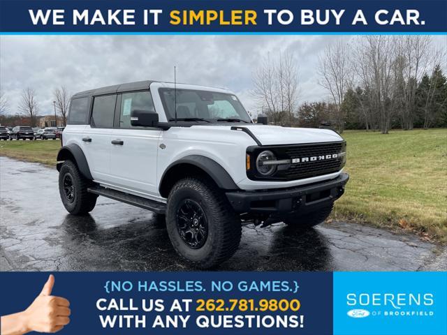 new 2024 Ford Bronco car, priced at $66,588