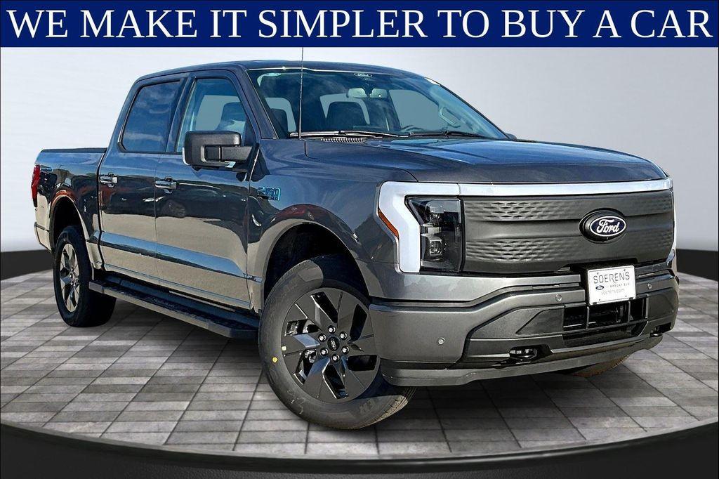 new 2025 Ford F-150 Lightning car, priced at $69,461