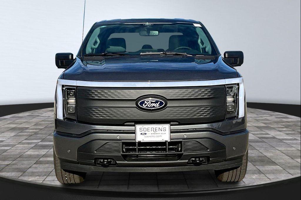 new 2025 Ford F-150 Lightning car, priced at $69,461