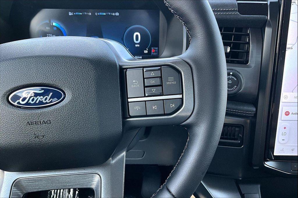 new 2025 Ford F-150 Lightning car, priced at $69,461