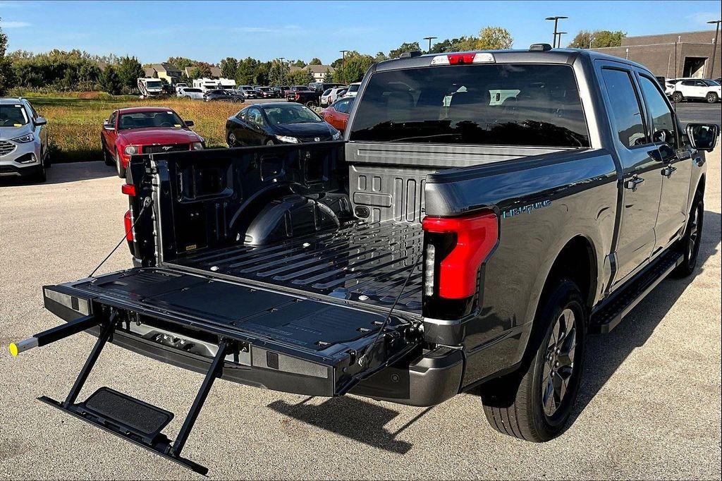 new 2025 Ford F-150 Lightning car, priced at $69,461