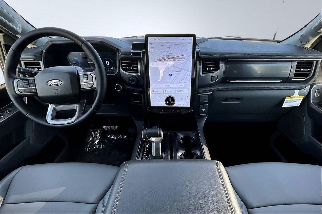 new 2025 Ford F-150 Lightning car, priced at $69,461