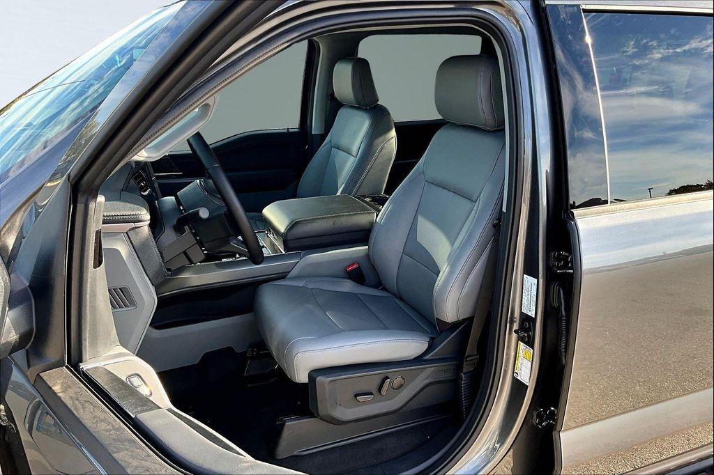 new 2025 Ford F-150 Lightning car, priced at $69,461