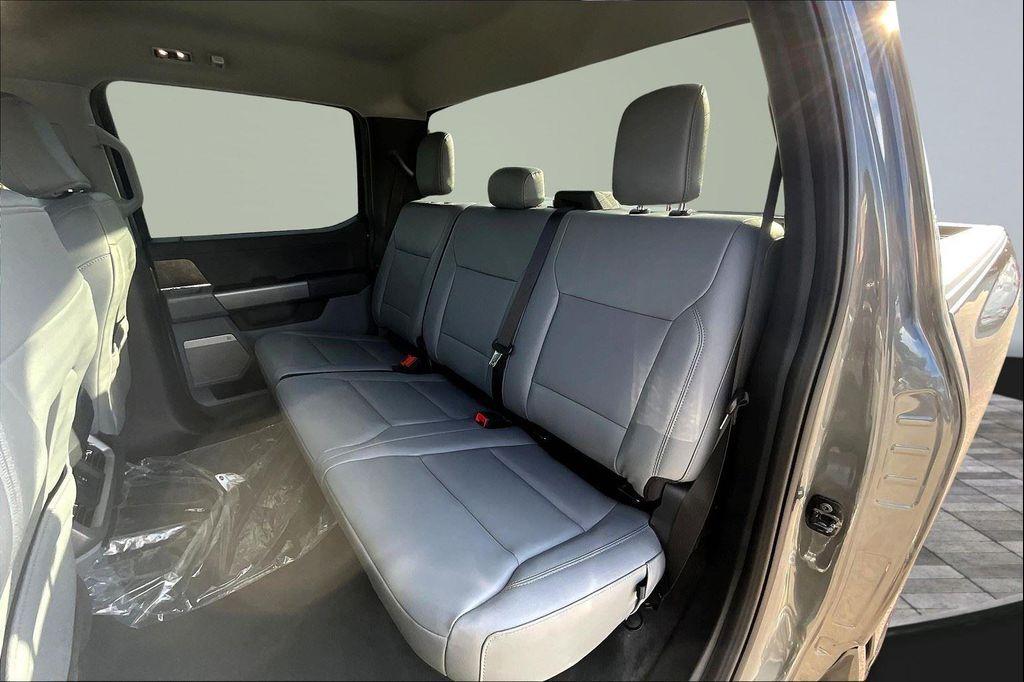 new 2025 Ford F-150 Lightning car, priced at $69,461