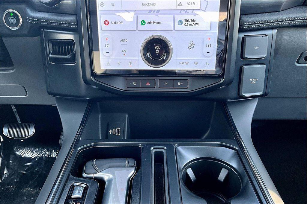 new 2025 Ford F-150 Lightning car, priced at $69,461