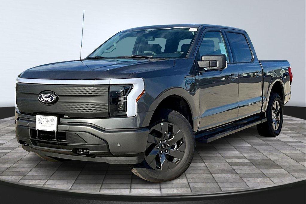 new 2025 Ford F-150 Lightning car, priced at $69,461