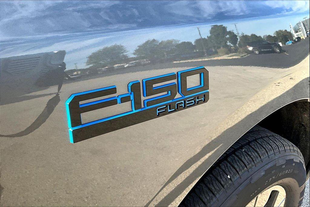 new 2025 Ford F-150 Lightning car, priced at $69,461