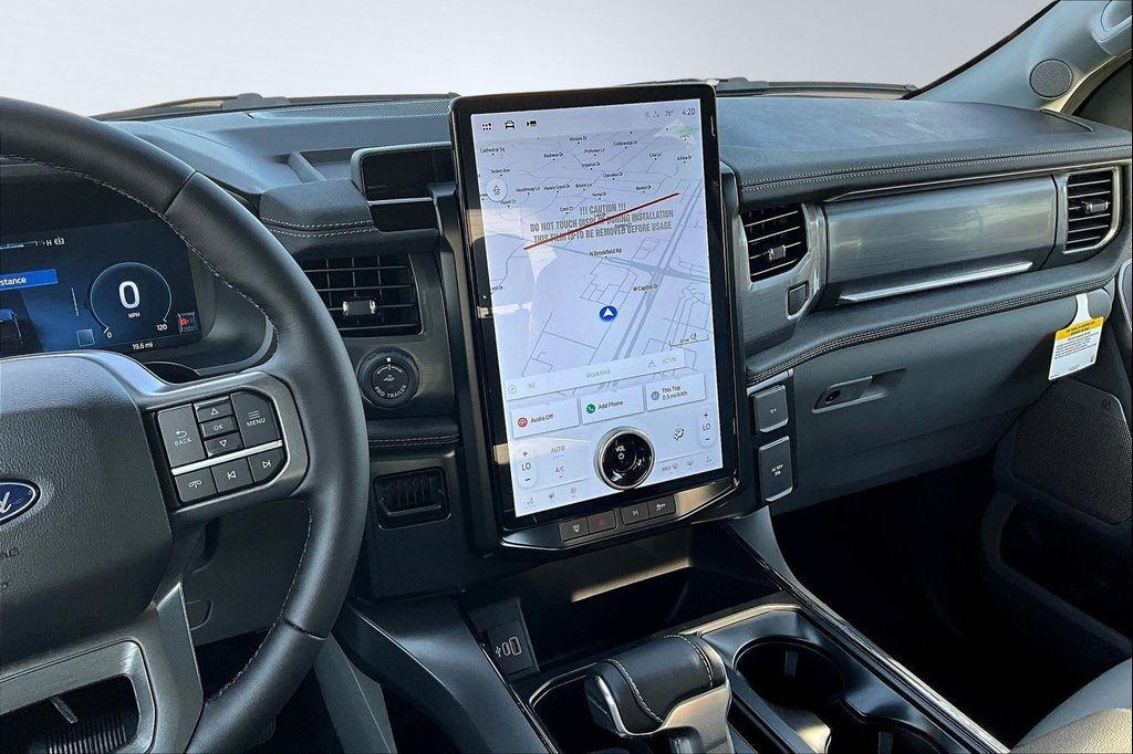 new 2025 Ford F-150 Lightning car, priced at $69,461