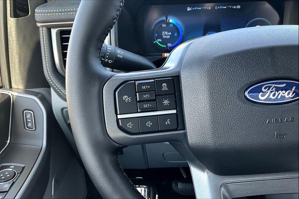 new 2025 Ford F-150 Lightning car, priced at $69,461