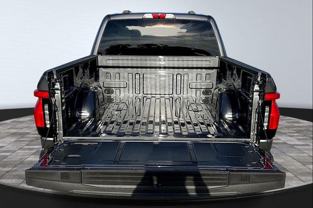 new 2025 Ford F-150 Lightning car, priced at $69,461