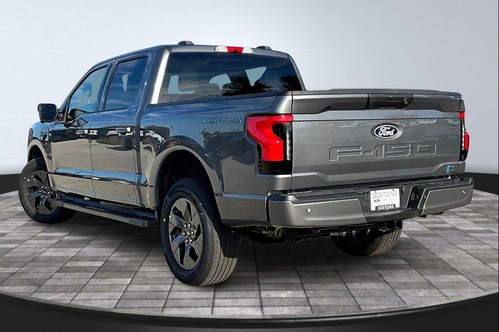 new 2025 Ford F-150 Lightning car, priced at $69,461