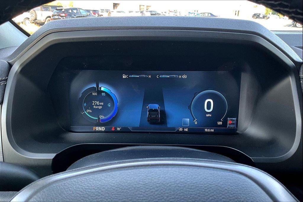 new 2025 Ford F-150 Lightning car, priced at $69,461