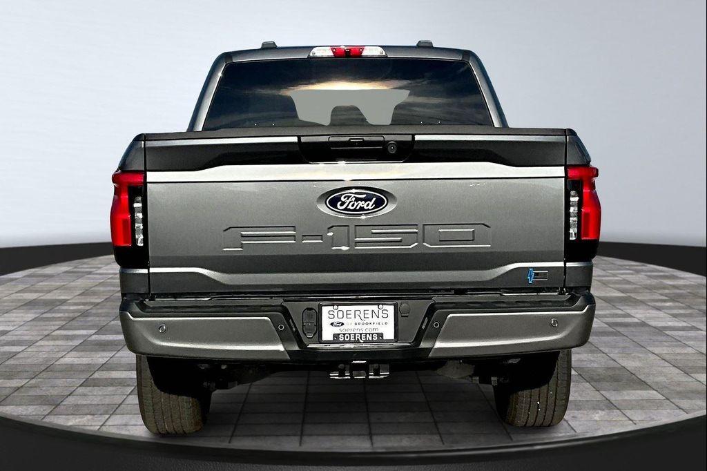new 2025 Ford F-150 Lightning car, priced at $69,461