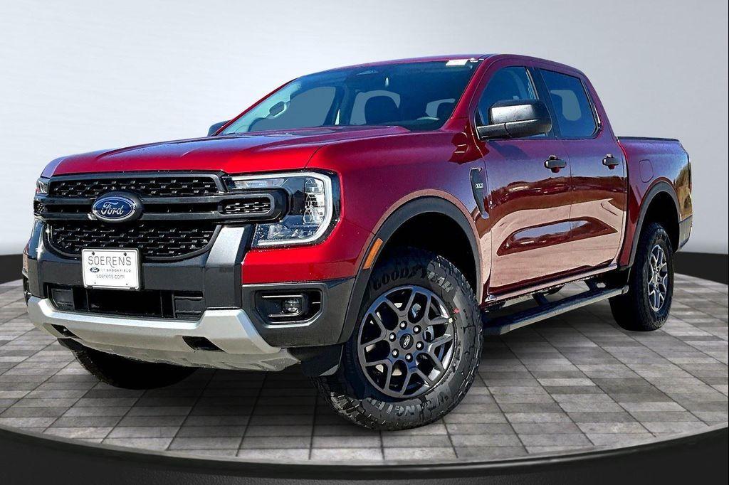 new 2025 Ford Ranger car, priced at $42,239