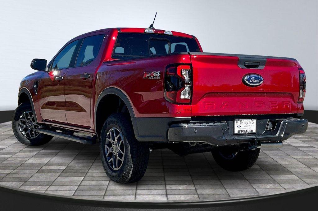 new 2025 Ford Ranger car, priced at $42,239
