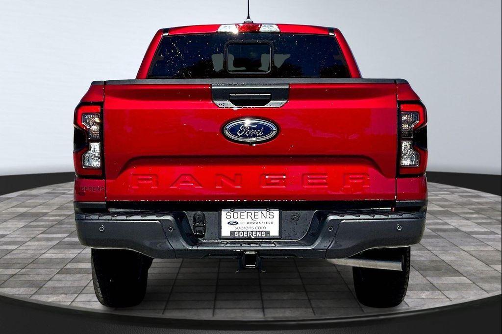 new 2025 Ford Ranger car, priced at $42,239