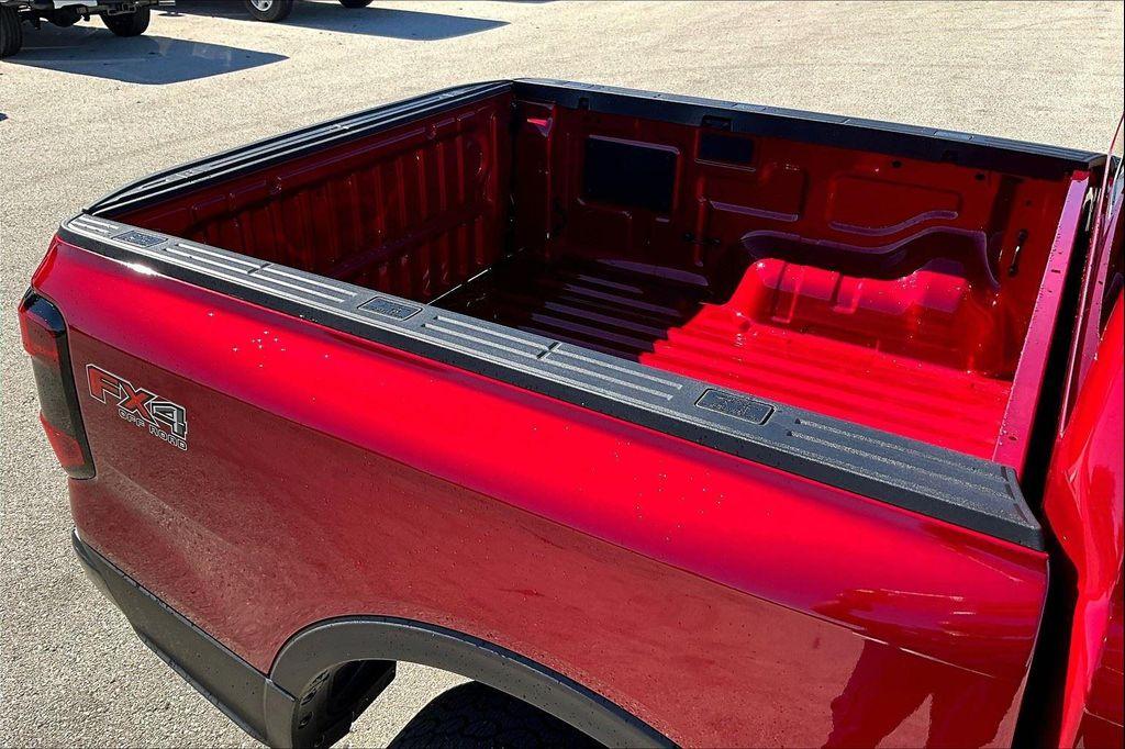 new 2025 Ford Ranger car, priced at $42,239