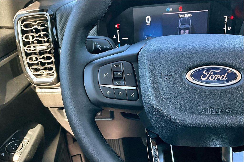 new 2025 Ford Ranger car, priced at $42,239