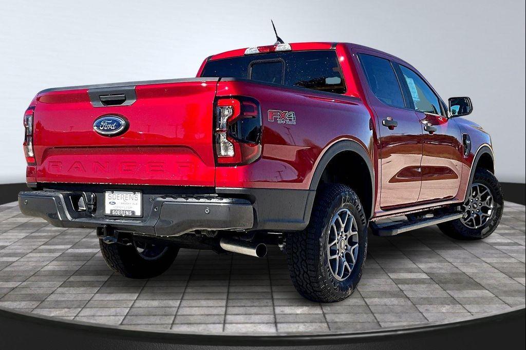 new 2025 Ford Ranger car, priced at $42,239
