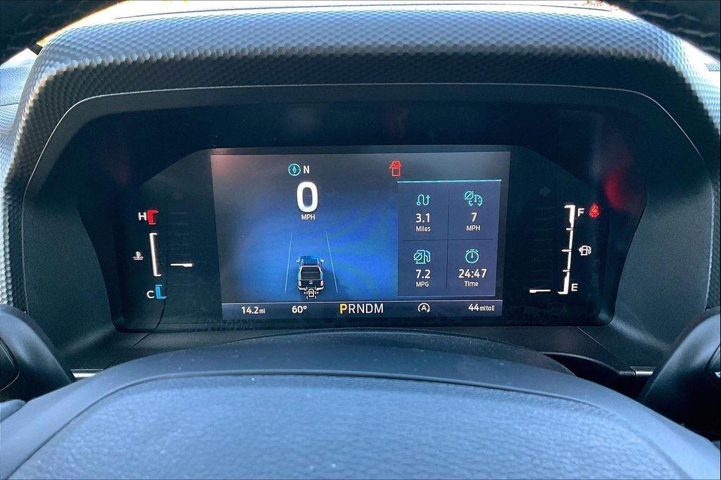 new 2025 Ford Ranger car, priced at $42,239