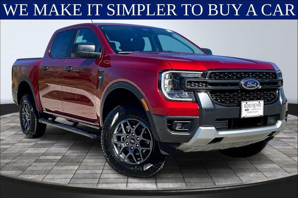 new 2025 Ford Ranger car, priced at $42,239