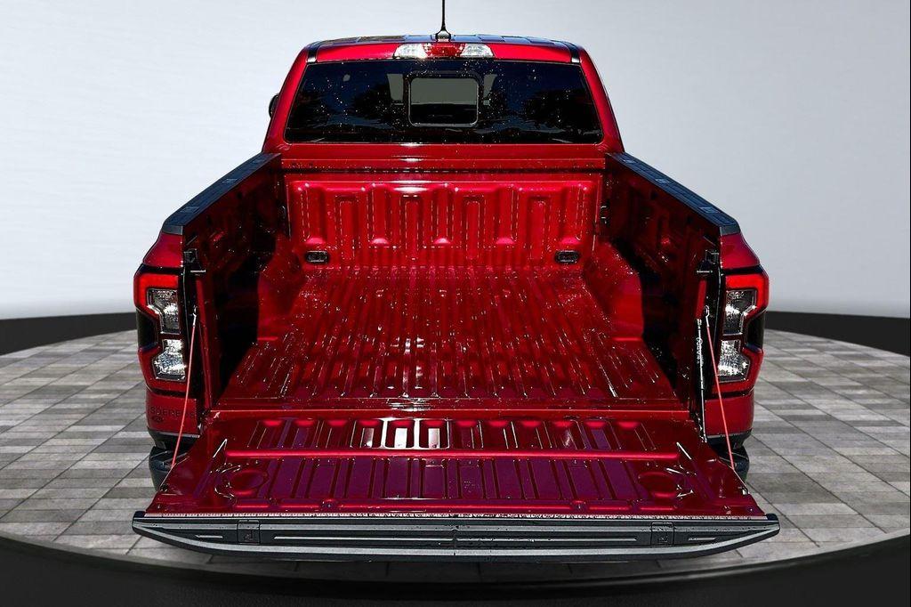 new 2025 Ford Ranger car, priced at $42,239