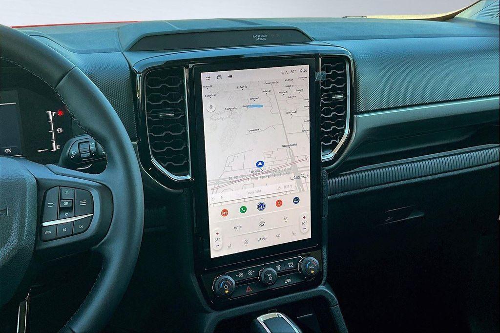 new 2025 Ford Ranger car, priced at $42,239