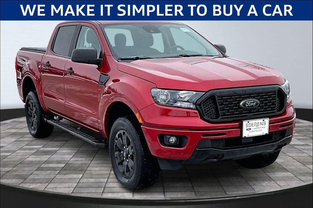 used 2021 Ford Ranger car, priced at $26,991
