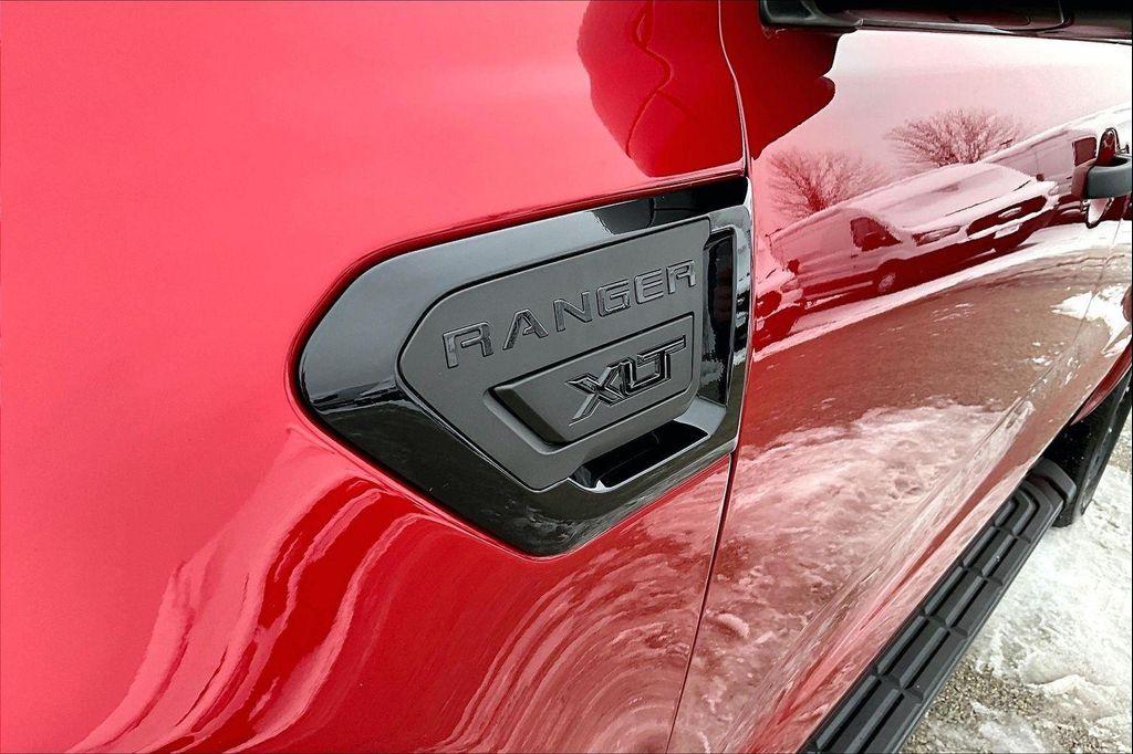 used 2021 Ford Ranger car, priced at $26,991