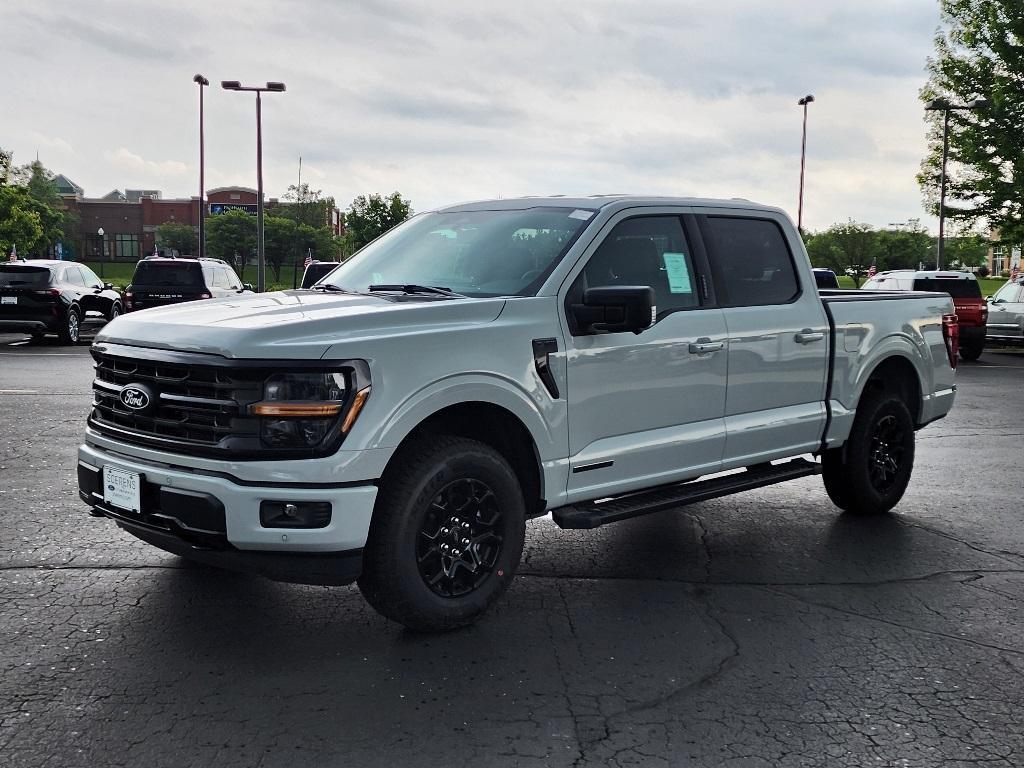 new 2024 Ford F-150 car, priced at $57,038