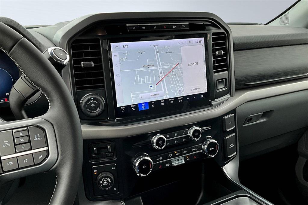 new 2024 Ford F-150 car, priced at $50,489