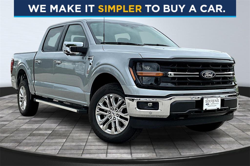 new 2024 Ford F-150 car, priced at $50,489