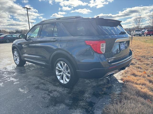 used 2022 Ford Explorer car, priced at $42,998