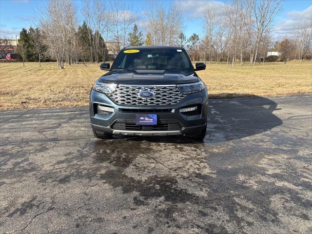 used 2022 Ford Explorer car, priced at $42,998