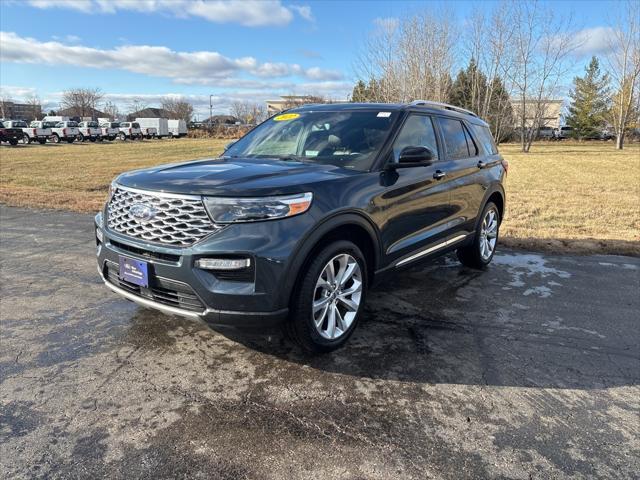 used 2022 Ford Explorer car, priced at $42,998