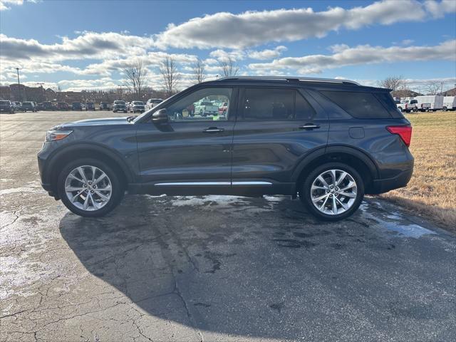 used 2022 Ford Explorer car, priced at $42,998