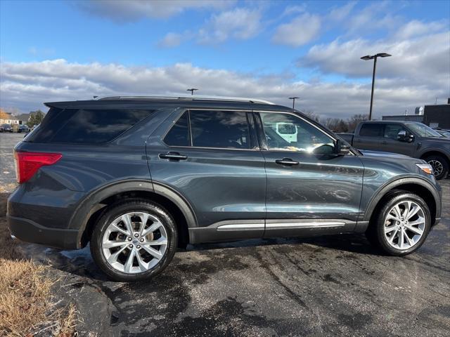 used 2022 Ford Explorer car, priced at $42,998