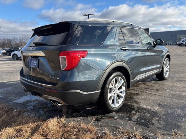 used 2022 Ford Explorer car, priced at $42,998