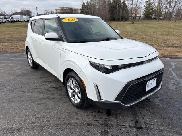 used 2023 Kia Soul car, priced at $18,880