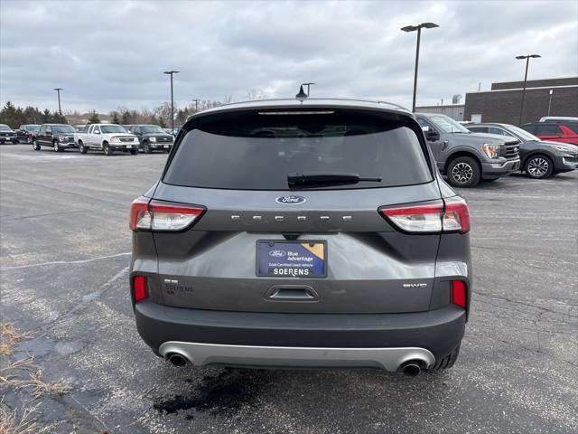 used 2021 Ford Escape car, priced at $21,490