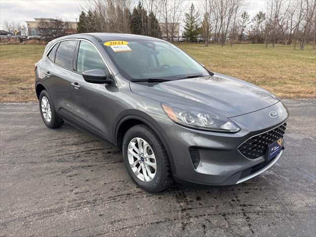 used 2021 Ford Escape car, priced at $21,490