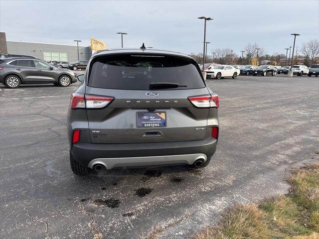 used 2021 Ford Escape car, priced at $21,490