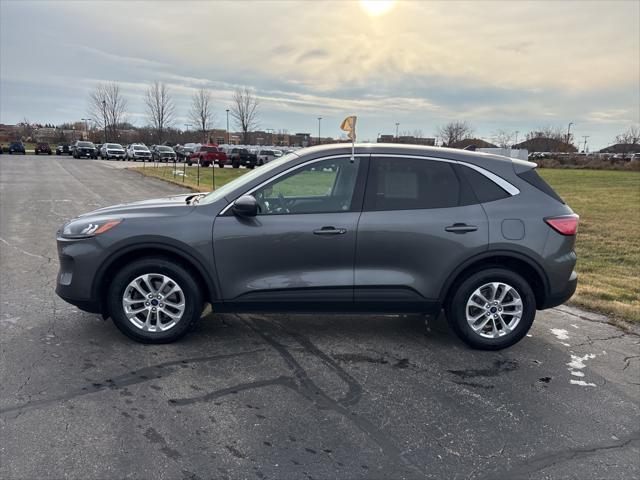 used 2021 Ford Escape car, priced at $21,490