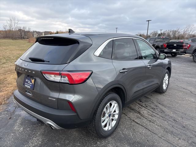 used 2021 Ford Escape car, priced at $21,490