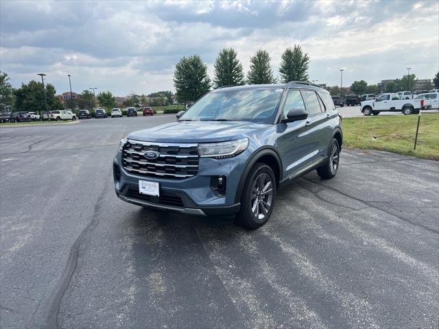 new 2025 Ford Explorer car, priced at $49,785