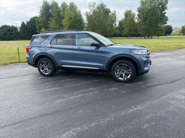 new 2025 Ford Explorer car, priced at $49,785