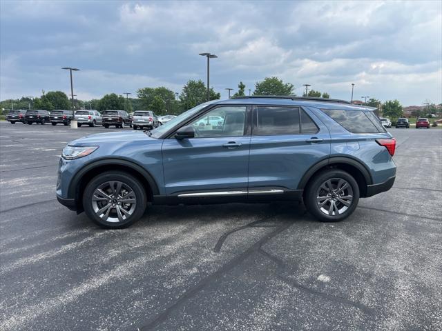 new 2025 Ford Explorer car, priced at $49,785