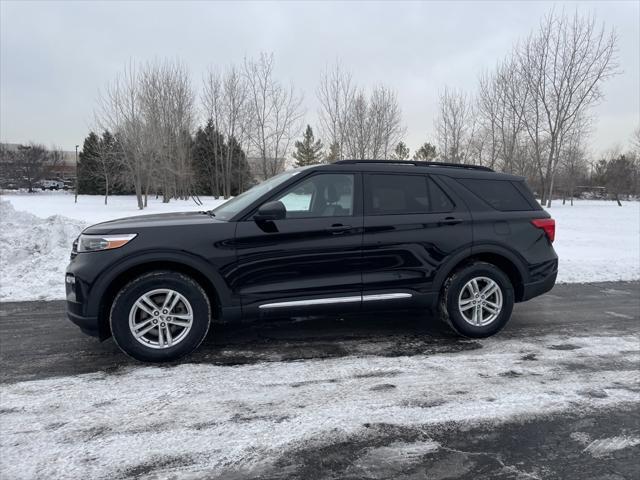 used 2022 Ford Explorer car, priced at $31,890