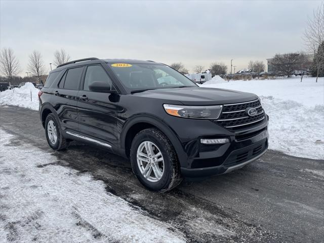 used 2022 Ford Explorer car, priced at $31,890