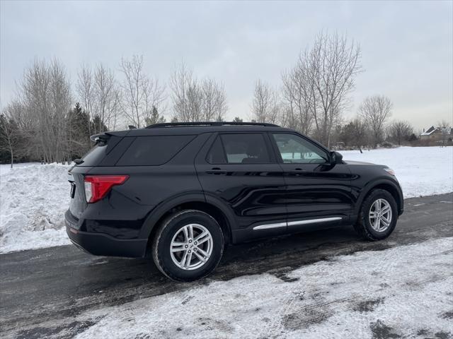 used 2022 Ford Explorer car, priced at $31,890